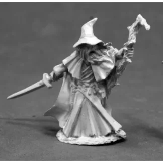 Reaper Miniatures Kenrik Thistlemoor, Wizard #03837 Dark Heaven Unpainted Metal - Your Source for Gaming Essentials Cheap