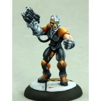 Tabletop Miniatures | Reaper Miniatures Keryx, Cyborg Assassin #50264 Chronoscope Unpainted RPG Figure - Your Source for Gaming Essentials
