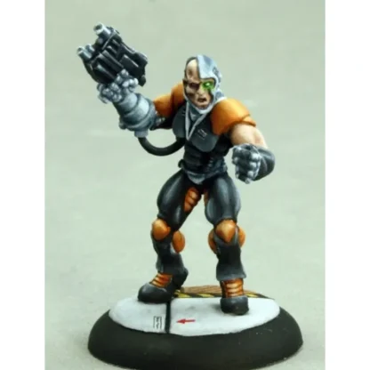 Tabletop Miniatures | Reaper Miniatures Keryx, Cyborg Assassin #50264 Chronoscope Unpainted RPG Figure - Your Source for Gaming Essentials
