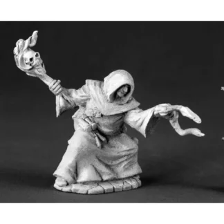 Reaper Miniatures Khalatine, Evil Cleric #03470 Dark Heaven Unpainted Metal - Your Source for Gaming Essentials Store
