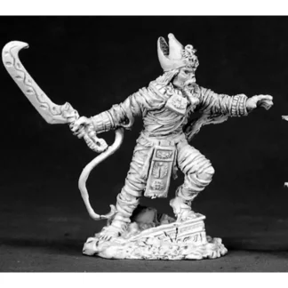 Reaper Miniatures Khalith, Mummy King #02507 Dark Heaven Legends Unpainted Metal - Your Source for Gaming Essentials Sale