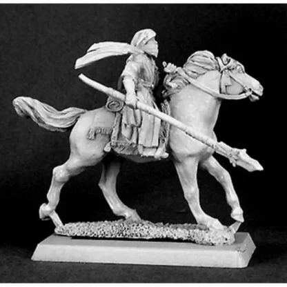 Reaper Miniatures Khamsin Lancer, Nefsokar Adept #14253 Nefsokar Unpainted Mini - Your Source for Gaming Essentials New