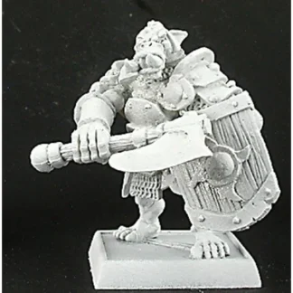 Reaper Miniatures Kharg Alt Sculpt, Reven Sergeant #14238 Reven Unpainted Mini - Your Source for Gaming Essentials Shop