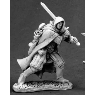 Reaper Miniatures Kieron, Ranger #03581 Dark Heaven Legends Unpainted Metal - Your Source for Gaming Essentials Discount