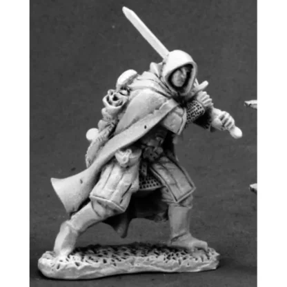 Reaper Miniatures Kieron, Ranger #03581 Dark Heaven Legends Unpainted Metal - Your Source for Gaming Essentials Discount