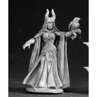 Reaper Miniatures Kierra Darkdreamer #03060 Dark Heaven Legends Unpainted Metal - Your Source for Gaming Essentials Fashion