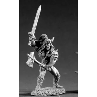Reaper Miniatures King Angus Stormhand #02247 Dark Heaven Unpainted Metal - Your Source for Gaming Essentials Cheap
