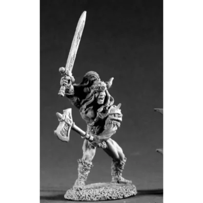 Reaper Miniatures King Angus Stormhand #02247 Dark Heaven Unpainted Metal - Your Source for Gaming Essentials Cheap