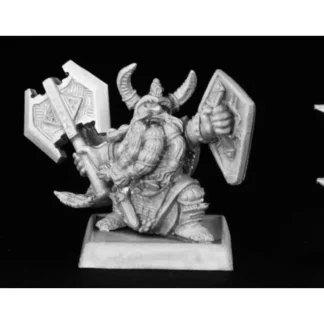 Reaper Miniatures King Axehelm of Kragmarr #14561 Kragmarr Unpainted D&D Mini - Your Source for Gaming Essentials Fashion