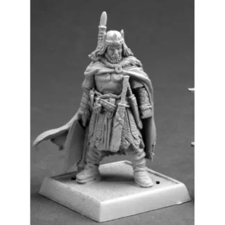 Reaper Miniatures King Castruccio Irovetti 60075 Pathfinder Miniatures Unpainted - Your Source for Gaming Essentials Outlet
