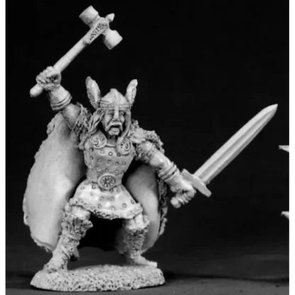 Reaper Miniatures King Jurgen Heyerdal #02295 Dark Heaven Unpainted Metal - Your Source for Gaming Essentials Hot