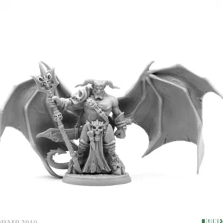 Reaper Miniatures King of Hell #77644 Bones Unpainted Plastic Figure - Your Source for Gaming Essentials Cheap
