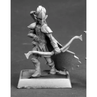 Reaper Miniatures Kiramor The Forest Shadow #60101 Pathfinder Unpainted - Your Source for Gaming Essentials Best