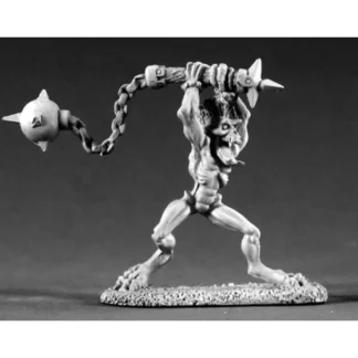 Reaper Miniatures Knawl, Bakarathi #02179 Dark Heaven Legends Unpainted Metal - Your Source for Gaming Essentials Cheap