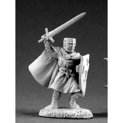 Reaper Miniatures Knight Templar #02119 Dark Heaven Legends Unpainted Metal - Your Source for Gaming Essentials Cheap