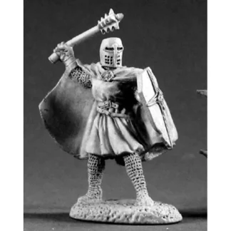 Reaper Miniatures Knight Templar #02178 Dark Heaven Legends Unpainted Metal - Your Source for Gaming Essentials New
