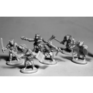 Reaper Miniatures Kobolds (6)#77506 Bones RPG D&D Mini Figure - Your Source for Gaming Essentials Best Sale