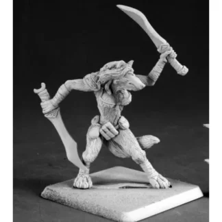 Reaper Miniatures Koborlas Shadow Tracker #14617 Koborlas Unpainted RPG D&D Mini - Your Source for Gaming Essentials Cheap