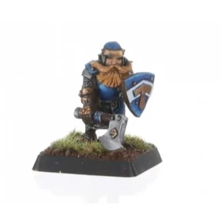 Reaper Miniatures Kolbar, Dwarf Warrior #14656 Unpainted Metal Warlord Mini Figure - Your Source for Gaming Essentials Flash Sale