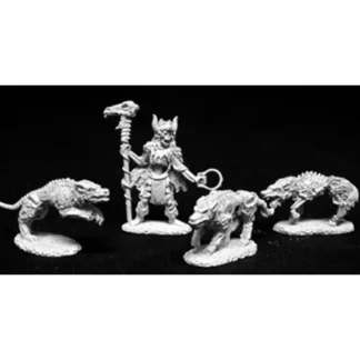 Reaper Miniatures Komray, Dogs Of War 02079 Dark Heaven Legends Unpainted Metal - Your Source for Gaming Essentials Store