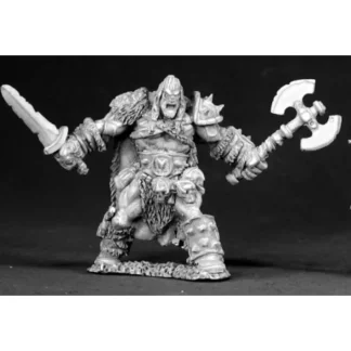 Reaper Miniatures Kord the Destroyer Barbarian 03309 Dark Heaven Unpainted Mini - Your Source for Gaming Essentials Flash Sale