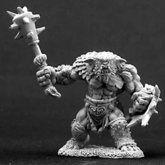 Reaper Miniatures Korgug, Bugbear Bully #03245 Dark Heaven Unpainted Metal - Your Source for Gaming Essentials Flash Sale