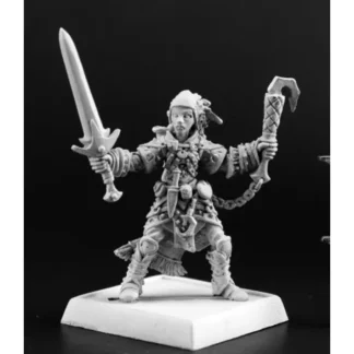Reaper Miniatures Koriah Azermen #60188 Pathfinder Miniatures Unpainted D&D Mini - Your Source for Gaming Essentials New