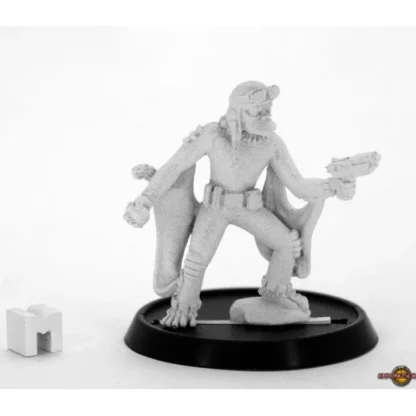 Reaper Miniatures Korkosan Explorer #50347 Chronoscope Unpainted Metal Figure - Your Source for Gaming Essentials Clearance