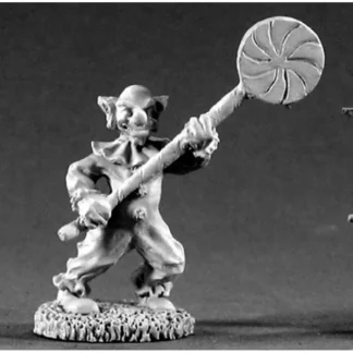 Reaper Miniatures Kosmo Killer Clown #02216 Dark Heaven Legends Unpainted Metal - Your Source for Gaming Essentials Clearance