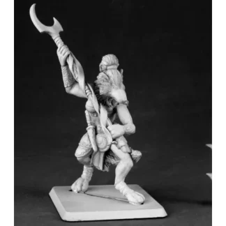 Reaper Miniatures Kosumi, Frostfang Huntress #14564 Koborlas Unpainted D&D Mini - Your Source for Gaming Essentials Hot