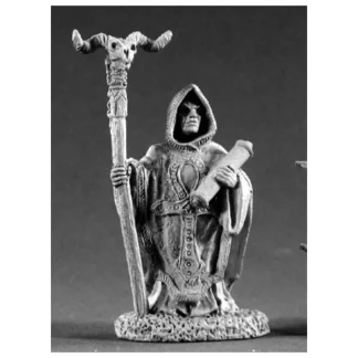 Reaper Miniatures Kothmar the Inquistor #02153 Dark Heaven Unpainted Metal - Your Source for Gaming Essentials Fashion