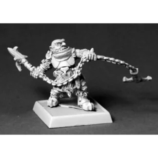 Reaper Miniatures Kragmarr Giant Slayer #14585 Warlord Unpainted RPG Mini Figure - Your Source for Gaming Essentials Best