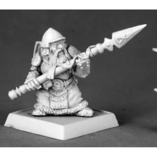 Reaper Miniatures Kragmarr Guard #14596 Warlord Unpainted RPG D&D Mini Figure - Your Source for Gaming Essentials Clearance