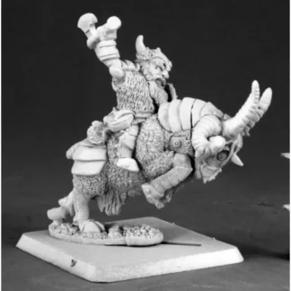 Reaper Miniatures Kragmarr Ram Rider #14607 Kragmarr Unpainted RPG Mini Figure - Your Source for Gaming Essentials Sale