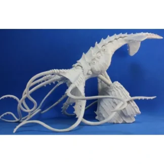 Reaper Miniatures Kraken 11" #77291 Bones Unpainted RPG D&D Mini Figure - Your Source for Gaming Essentials New
