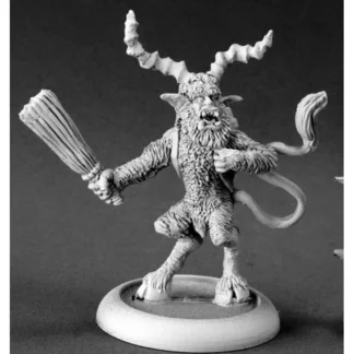 Reaper Miniatures Krampus #50207 Chronoscope Metal D&D RPG Mini Figure - Your Source for Gaming Essentials New