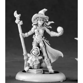 Reaper Miniatures Krissy, Modern Witch #50128 Chronoscope D&D RPG Mini Figure - Your Source for Gaming Essentials Sale