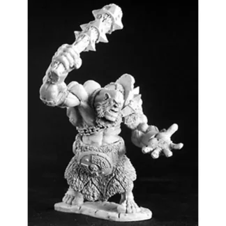 Reaper Miniatures Krug, Hill Giant Chieftain #03239 Dark Heaven Unpainted Metal - Your Source for Gaming Essentials Flash Sale
