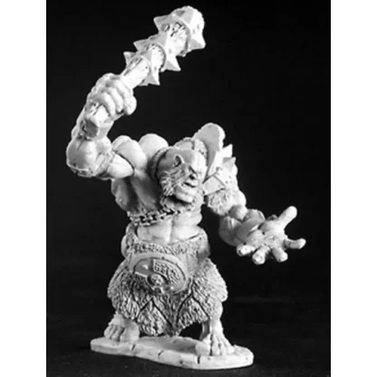 Reaper Miniatures Krug, Hill Giant Chieftain #03239 Dark Heaven Unpainted Metal - Your Source for Gaming Essentials Flash Sale