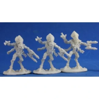 Reaper Miniatures Kulathi Left Handed (3) #80041 Chronoscope Bones Figure - Your Source for Gaming Essentials Fashion
