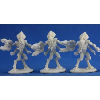 Tabletop Miniatures | Reaper Miniatures Kulathi Right Handed (3) #80043 Chronoscope Bones Figure - Your Source for Gaming Essentials