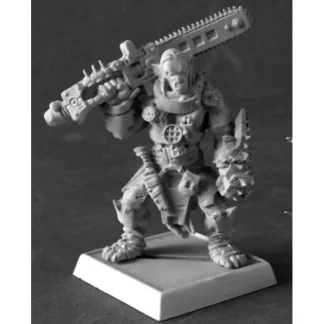 Reaper Miniatures Kulgara Orc Barbarian #60185 Pathfinder Unpainted Figure - Your Source for Gaming Essentials Best Sale
