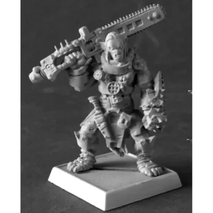 Reaper Miniatures Kulgara Orc Barbarian #60185 Pathfinder Unpainted Figure - Your Source for Gaming Essentials Best Sale
