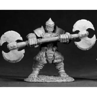 Reaper Miniatures Kurz, Orc Fighter #03003 Dark Heaven Legends Unpainted Metal - Your Source for Gaming Essentials Discount