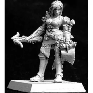 Reaper Miniatures Kyla, Bounty Hunter #14025 Sisters Of The Blade Unpainted Mini - Your Source for Gaming Essentials Fashion