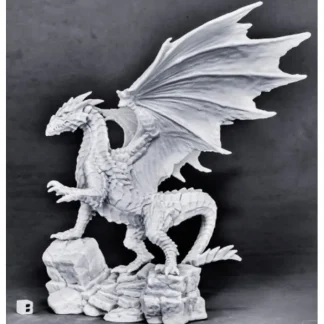 Reaper Miniatures Kyphrixis, The Copper Dragon#77565 Bones Unpainted Plastic - Your Source for Gaming Essentials Hot