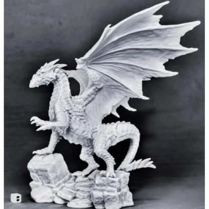 Reaper Miniatures Kyphrixis, The Copper Dragon#77565 Bones Unpainted Plastic - Your Source for Gaming Essentials Hot