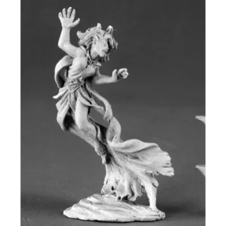Reaper Miniatures Labella Demornay, Banshee #03475 Dark Heaven Unpainted Metal - Your Source for Gaming Essentials Online