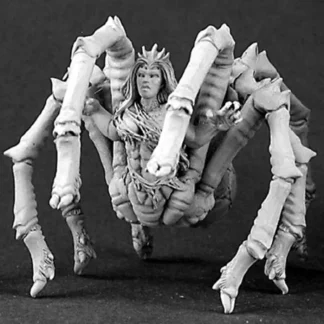 Reaper Miniatures Labith, Female Spider Demon 03085 Dark Heaven Unpainted Metal - Your Source for Gaming Essentials Fashion