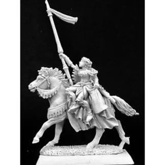 Reaper Miniatures Lady Devona, Crusaders Mage #14213 Crusaders Unpainted Mini - Your Source for Gaming Essentials Sale